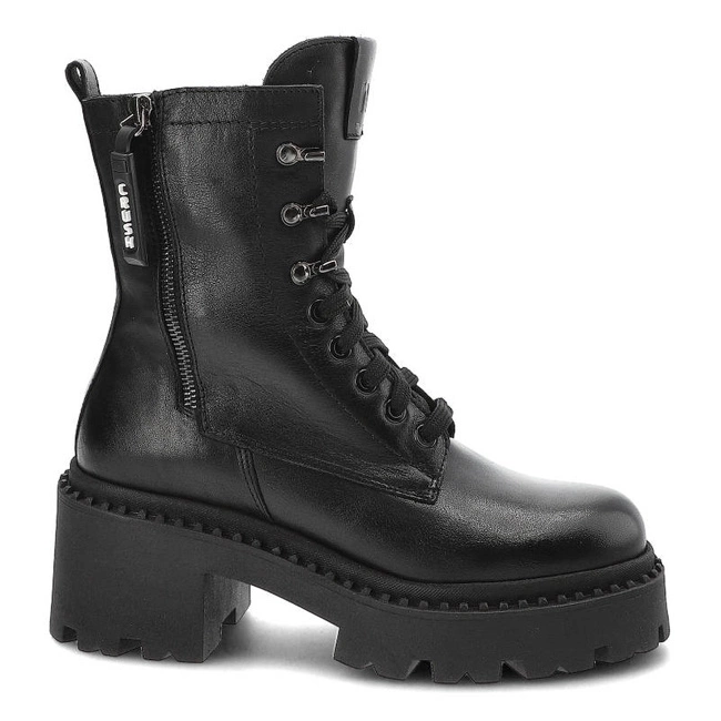 Členkové Topánky Nessi - 23533 Czarny 1