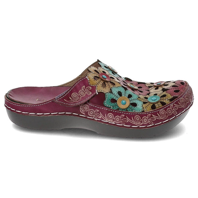 Šľapky Laura Vita - Bicllyo 16 JD2183-6E Lilas