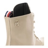 Členkové Topánky Tommy Hilfiger - T4A5-32411-1453500-Lace-Up Bootie Beige 500