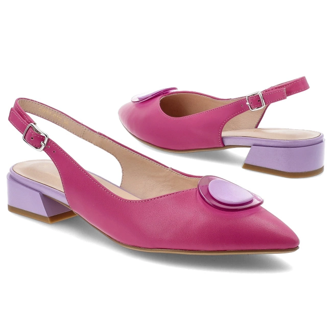 Sandále S.BARSKI - CR51-012 Fushia