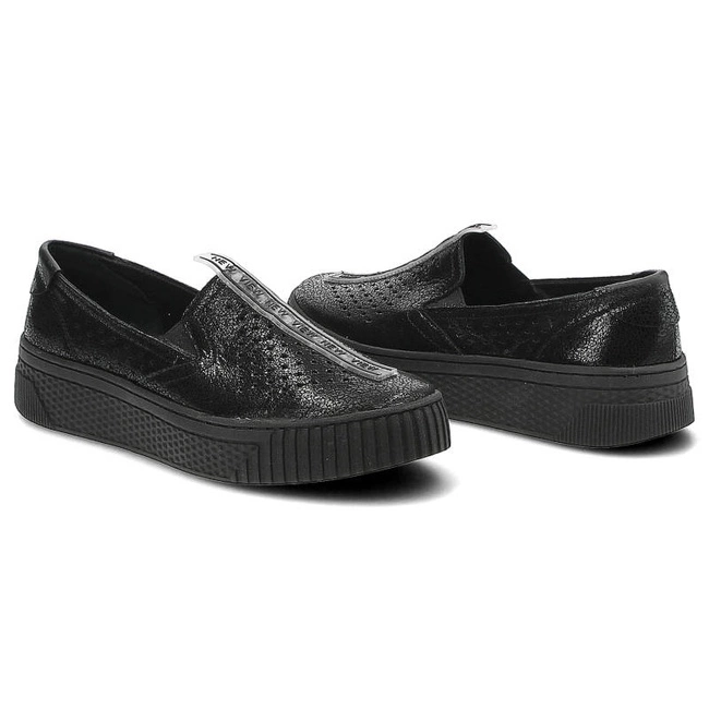 Poltopánky Pollonus - 5-1371-003 Nubuk 078F+344/Perforacja