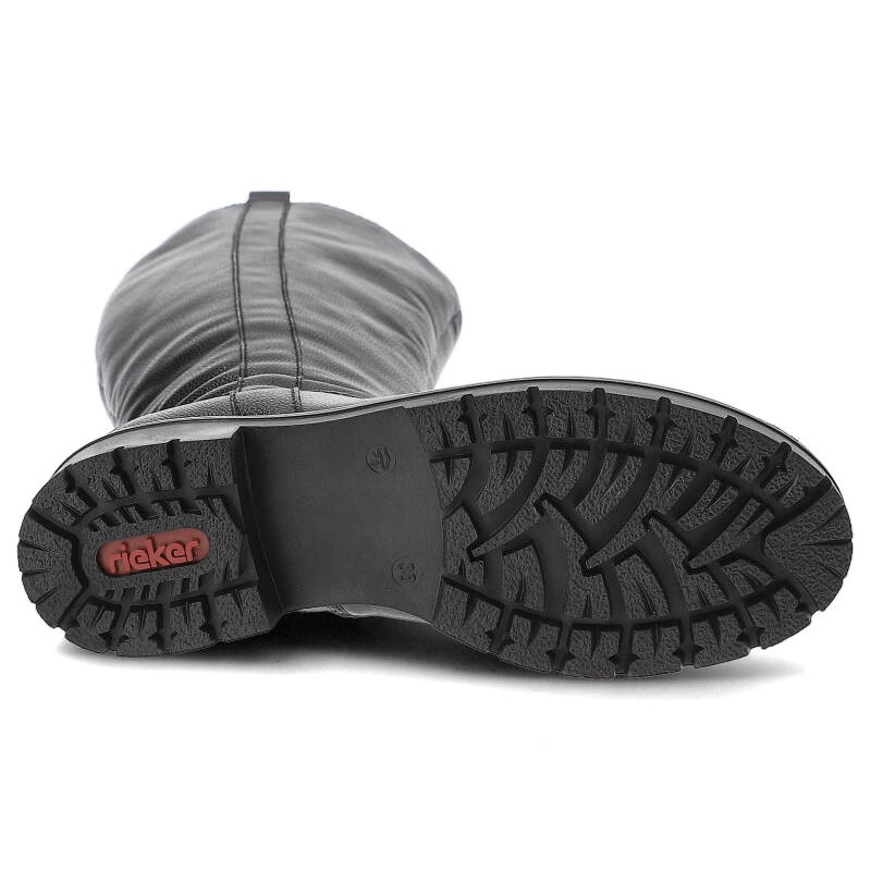 Čižmy Rieker - Y9155-00 Black