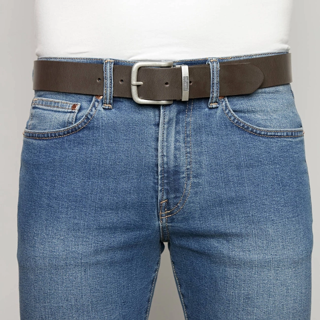 Opasok Big Star Accessories - HH674142 Brąz