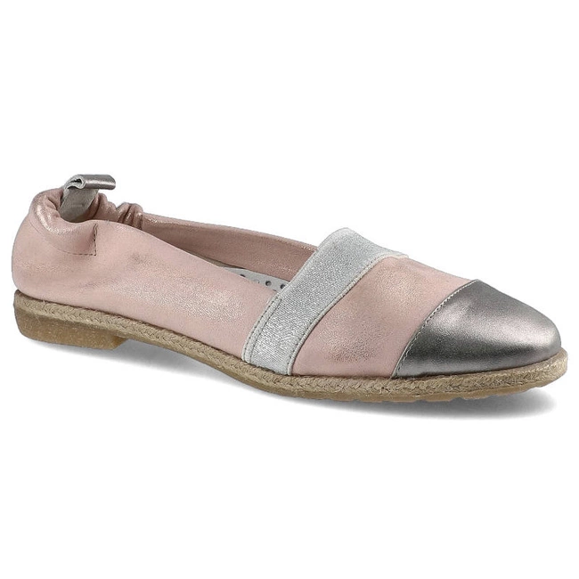 Poltopánky Lamelia - 40C1169 Róż Przecierany/Srebro