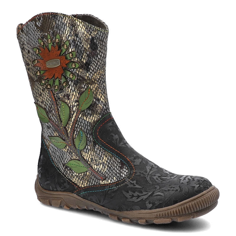 Čižmy Laura Vita - Ivcriao 12 SO3092-T-12 Noir