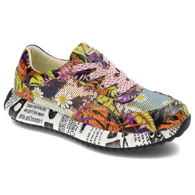 Tenisky Laura Vita - Burton 05 SL1826-A5 Orange