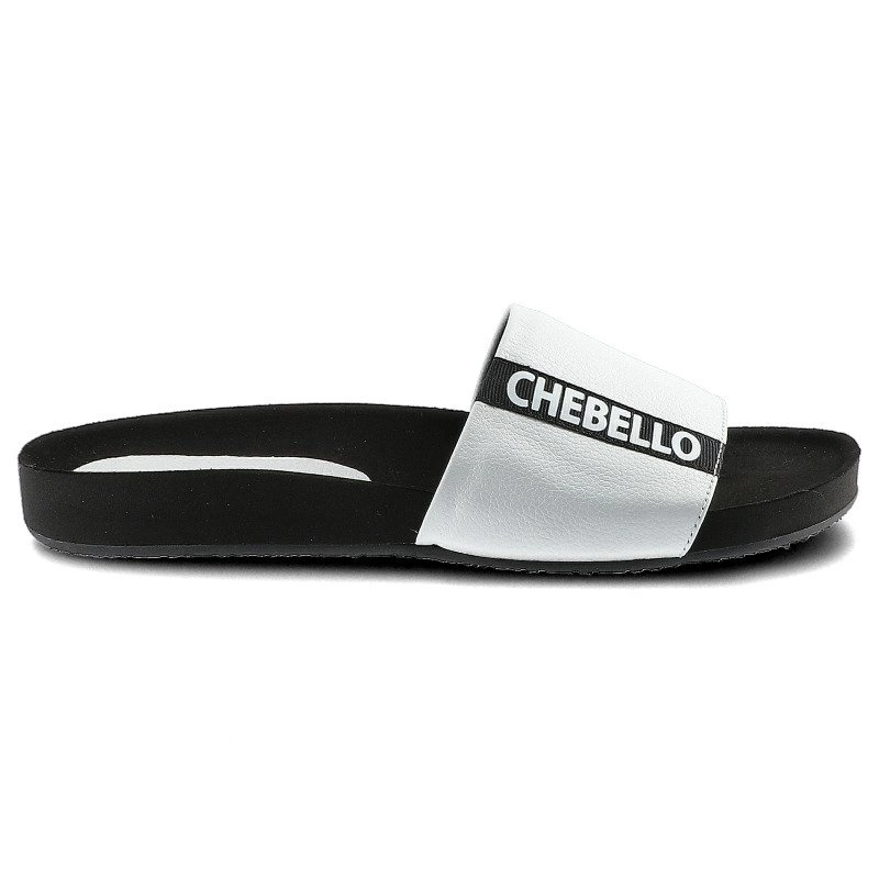 Šľapky Chebello - 2484_-154-000-PSK-S28 Biały
