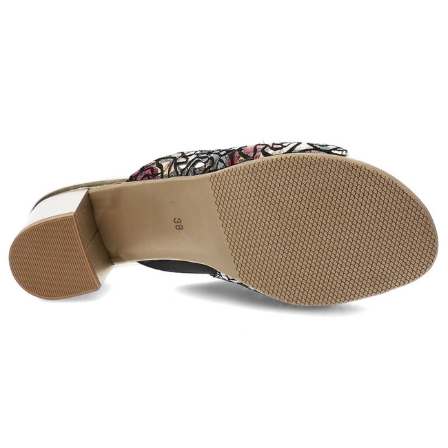 Šľapky Clasicco - 2020 Czarny 434