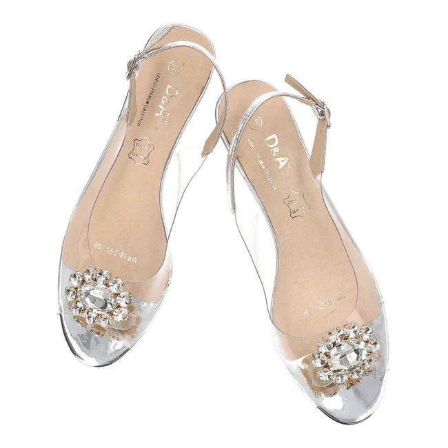 Sandále S.Barski - MR38-291 Silver