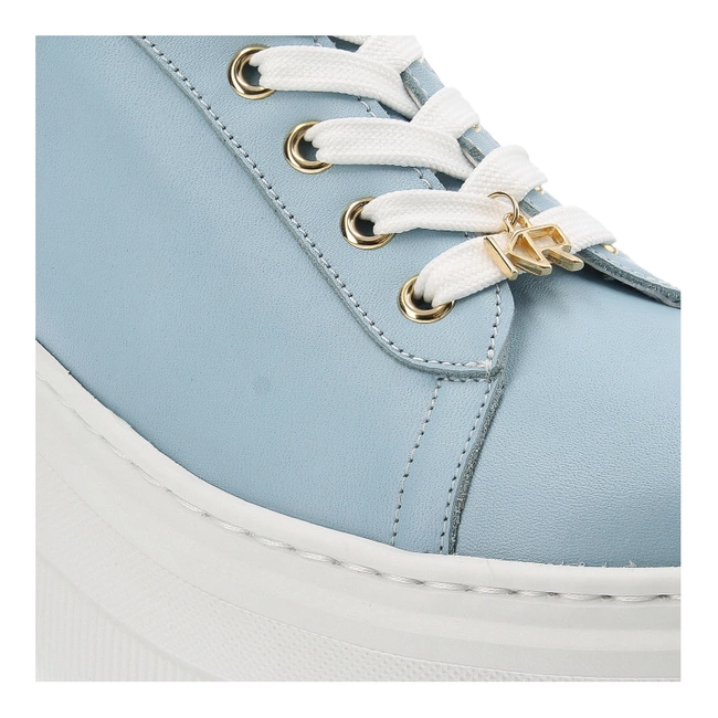 Tenisky Karino - 5060/058-P Niebieski Lico