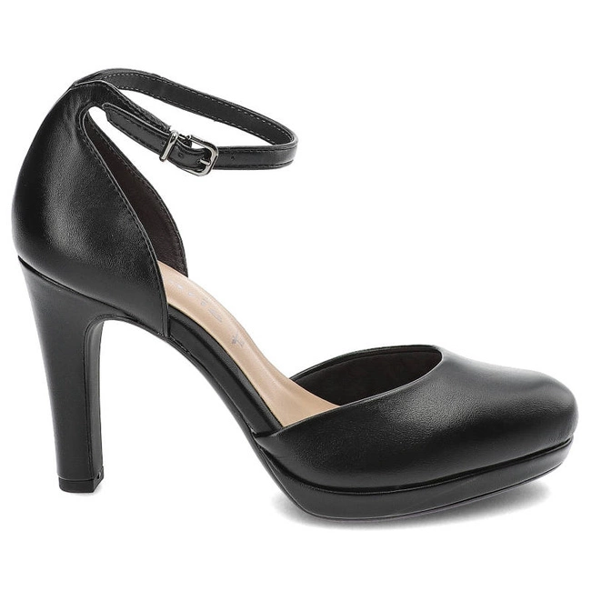 Sandále Tamaris - 1-24402-20 020 Black Matt