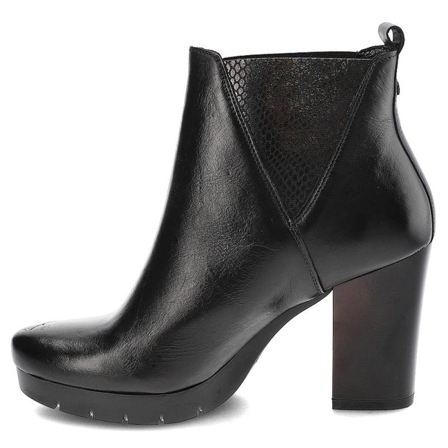 Členkové Topánky Maciejka - 02092-01/00-3 Czarny