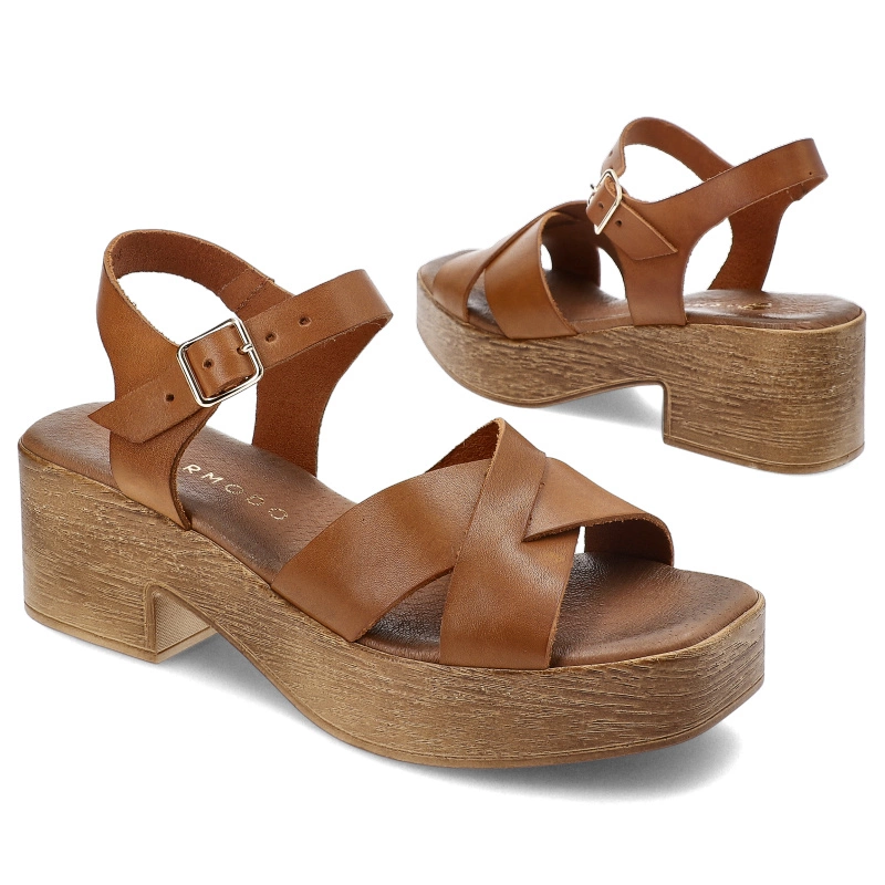 Sandále Armodo - 40414 Bf.Brąz