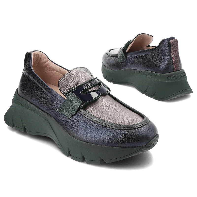 Poltopánky Hispanitas - CHI243631 Bolmet-I24 Midnight Bolmet-I24 Acero