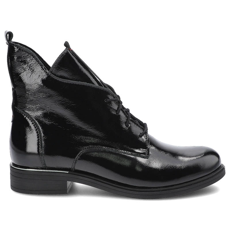 Členkové Topánky Pollonus - 5-1225-013 Czarny Naplak