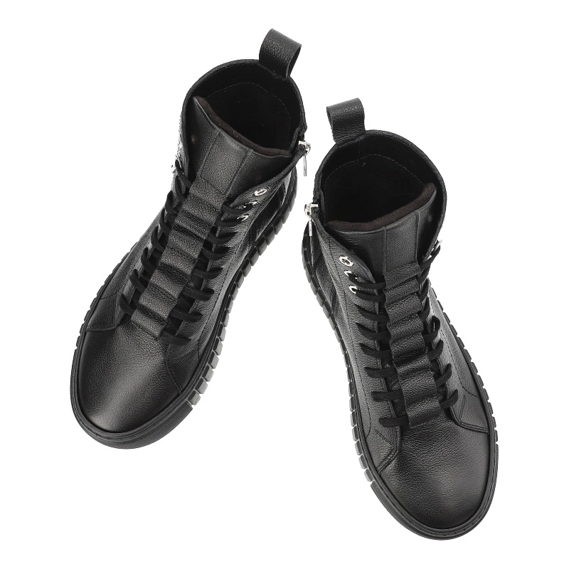 Členkové Topánky Chebello - 4566_-161-000-MIC-S357 Czarny