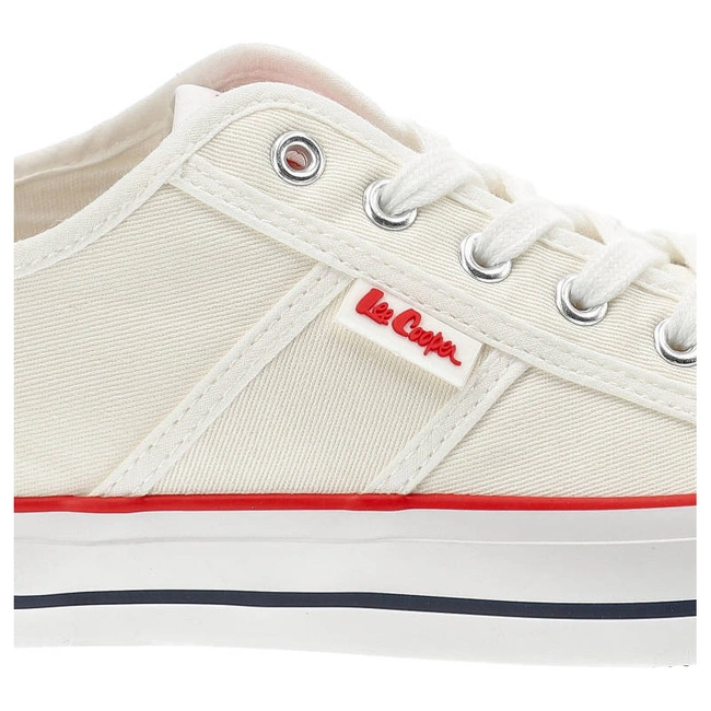 Plátenky Lee Cooper - LCW-22-31-0863M White