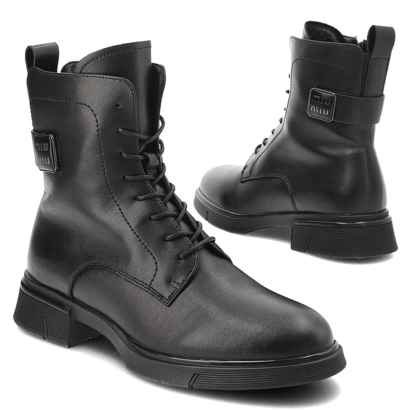 Členkové Topánky Vinceza - 66688 BK Czarny Lico