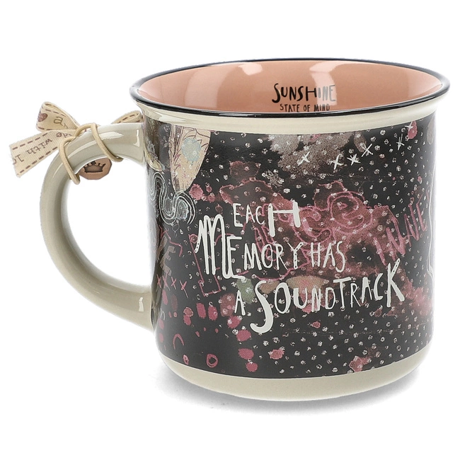 Hrnček Anekke - 38485-104 Czarny