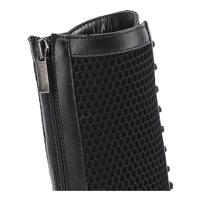 Členkové Topánky Chebello - 2794_-161-000-MIC-S158 Czarny