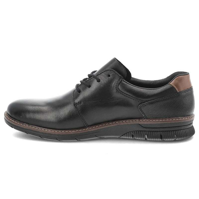 Poltopánky RIEKER - 14419-00 Black