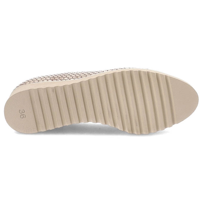 Poltopánky Gamis - 2037 Beż/Łuska