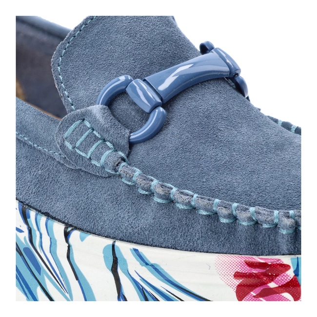 Poltopánky FILIPPO - DP6703/25 BL Niebieski