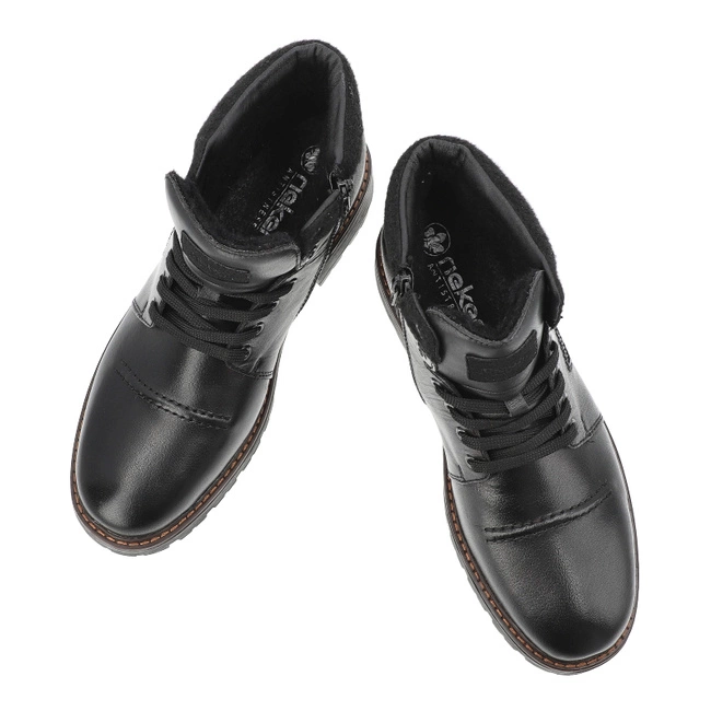 Členkové Topánky RIEKER - 32020-00 Black
