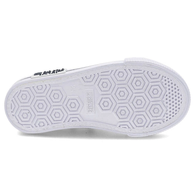 Plátenky Big Star - KK374068 Biały