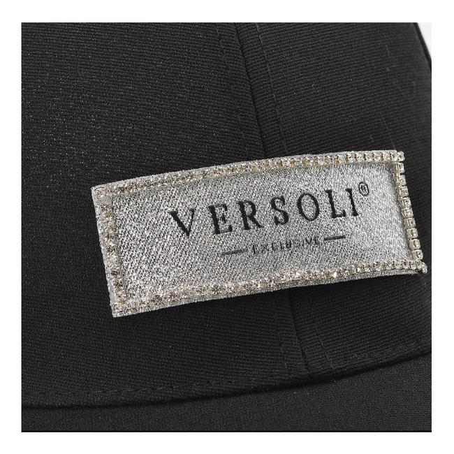 Čiapka So Šiltom Versoli - Czap-Cz-15 Black