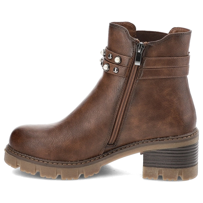 Členkové Topánky Rieker - 92064-25 Brown