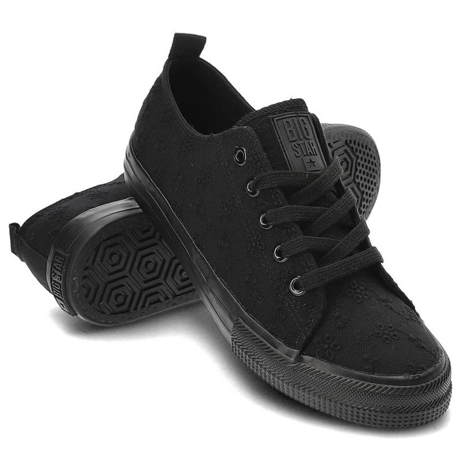 Plátenky Big Star - LL274226 Czarny