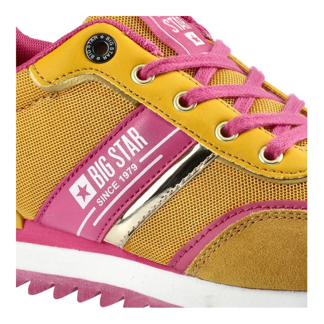 Tenisky Big Star - HH274273 Żółty