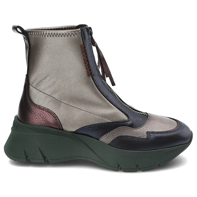 Členkové Topánky Hispanitas - CHI243628 Bolmet-I24 Midnight Bolmet-I24 Acero