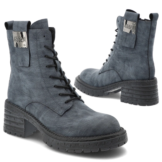 Členkové Topánky ARTIKER - 57C0212 Granatowy