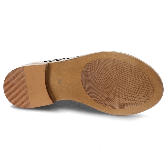 Sandále Armodo - 977/L/CR Złoty Przecierka 214