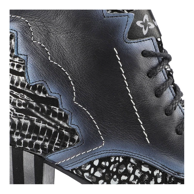 Členkové Topánky Maciejka - 03190-20/00-3 Czarny/Biały