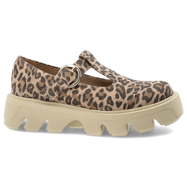 Poltopánky ARMODO - 20183 Lampart Beż