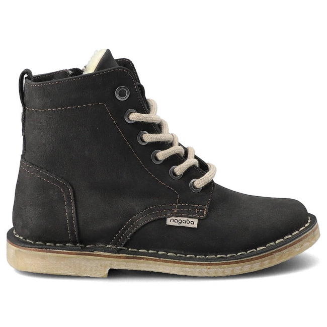 Členkové Topánky Nagaba - 087 Czarny Samuel
