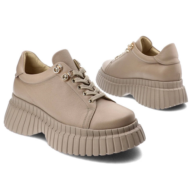 Poltopánky Karino - 5077/073-P Taupe/Lico