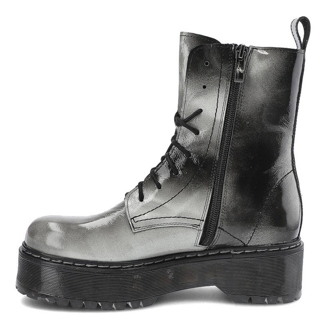 Členkové Topánky Lemar - 60329 Rugan Szary