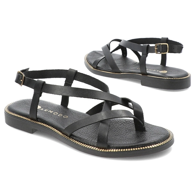 Sandále ARMODO - 40429 Bf. Czarny