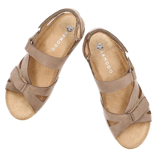 Sandále ARMODO - 5-0773-058 Capucino