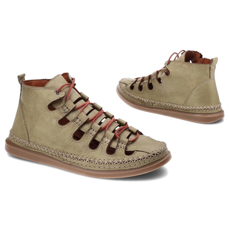 Členkové Topánky Artiker - 52C0641 Zielony