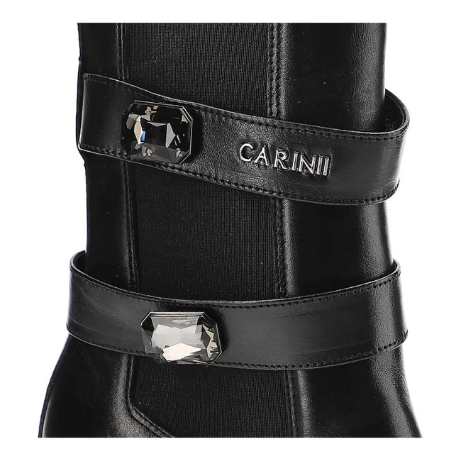 Členkové Topánky Carinii - B8478_-E50-000-000-E98 Czarny