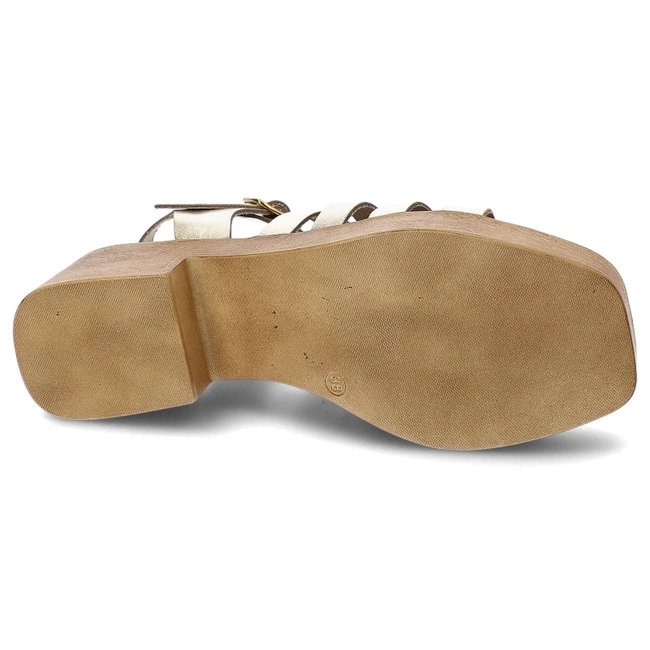 Sandále Armodo - 40410 Bf.Złoto