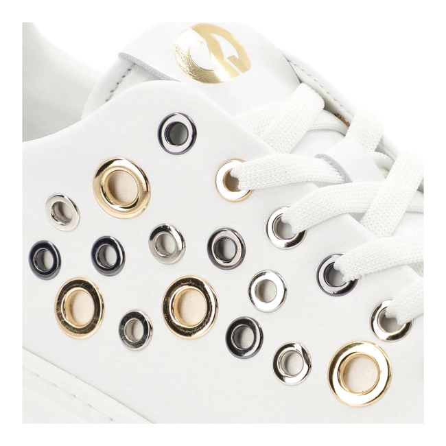 Tenisky CARINII - B10047_-L46-000-000-F69 Biały