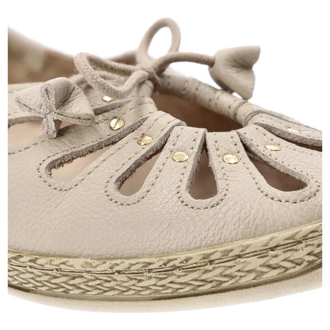 Espadrilky ARMODO - 10179 V.Taupe
