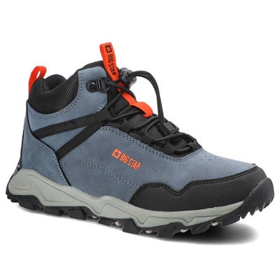 Trekingové Topánky Big Star - GG374048 Granat