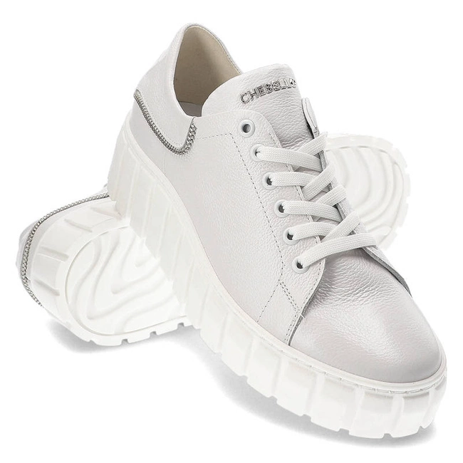 Tenisky Chebello - 4049_-154-000-PSK-S268 Biały